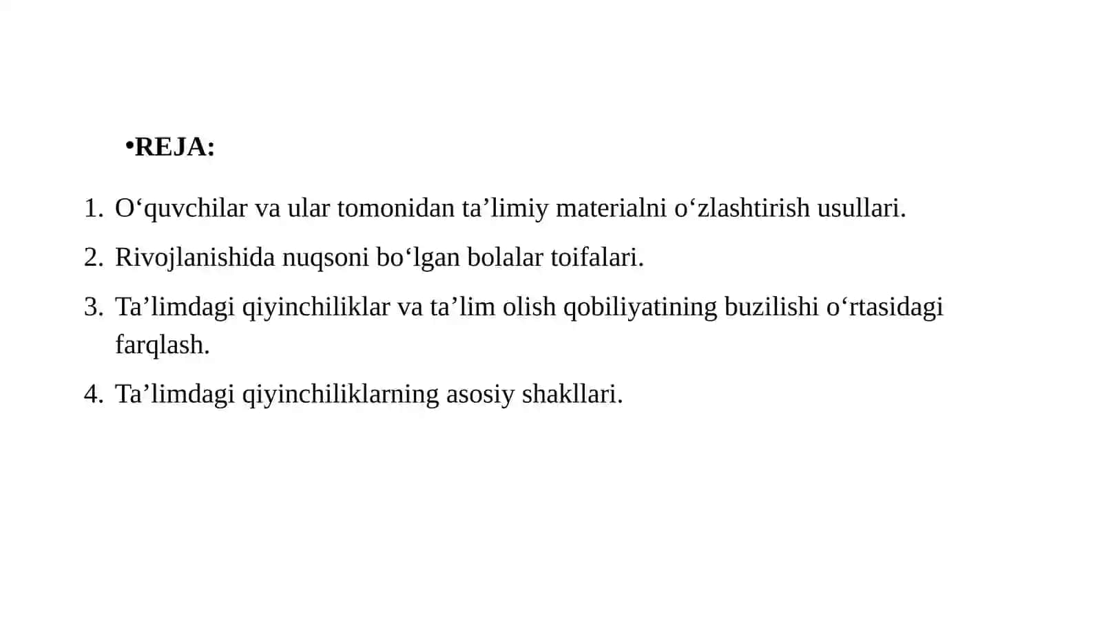 О‘quvchilar va sinfdagi xilma-xillik 2
