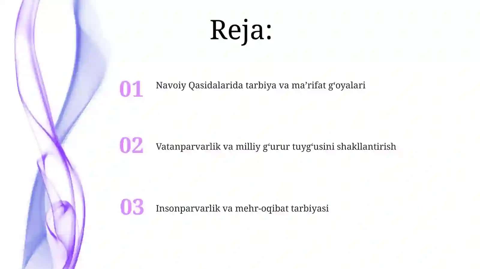 Alisher Navoiyning "Xamsa" turkumidagi dostonlaridan ilgari surilgan ta'lim-tarbiyaga oid g'oyalar 2