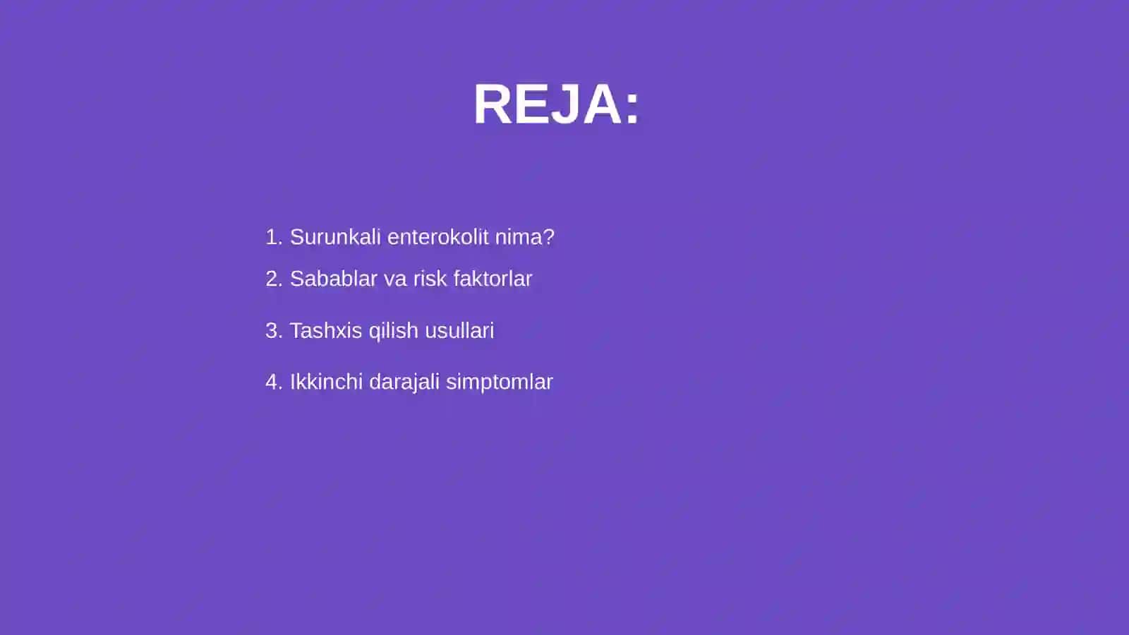 Surunkali enterokolit 2