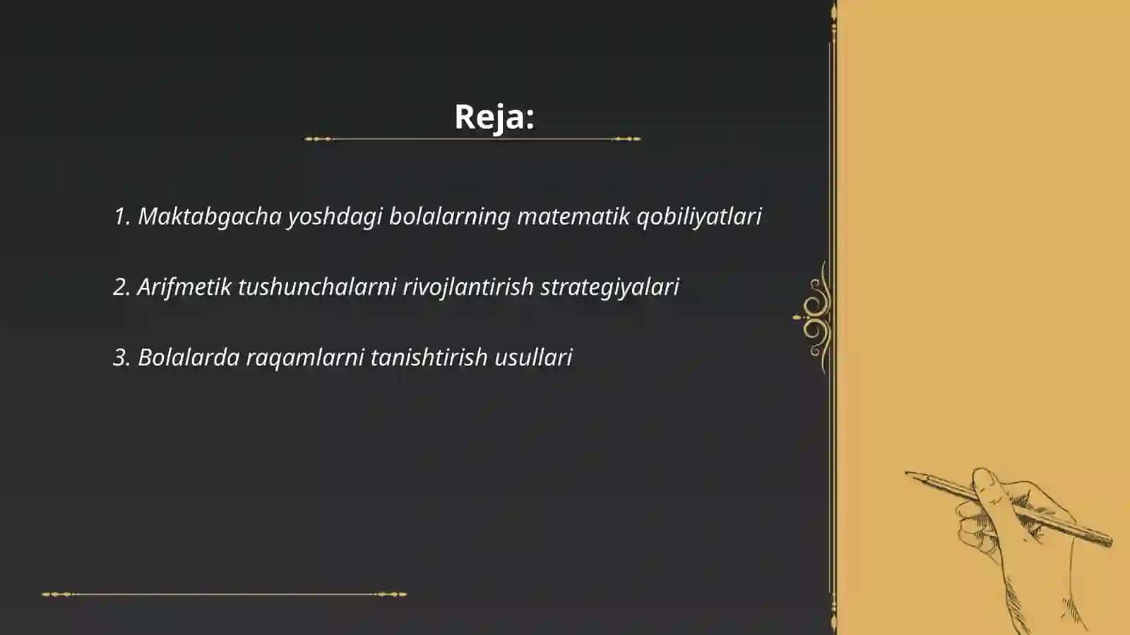 Maktabgacha yoshdagi bolalarni arfimetik masalalarni tushunishning oʻziga xos xususiyatlari 2