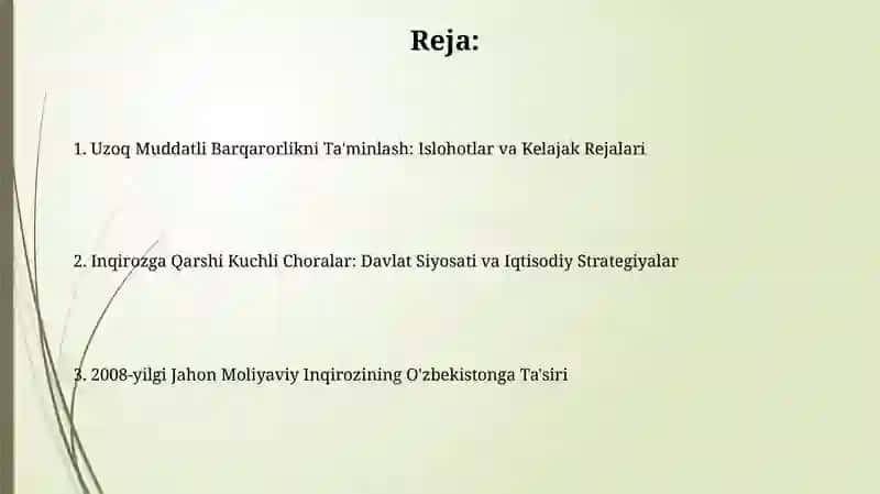 Qishloq xoʻjaligi va sanoatni rivojlantirish 2