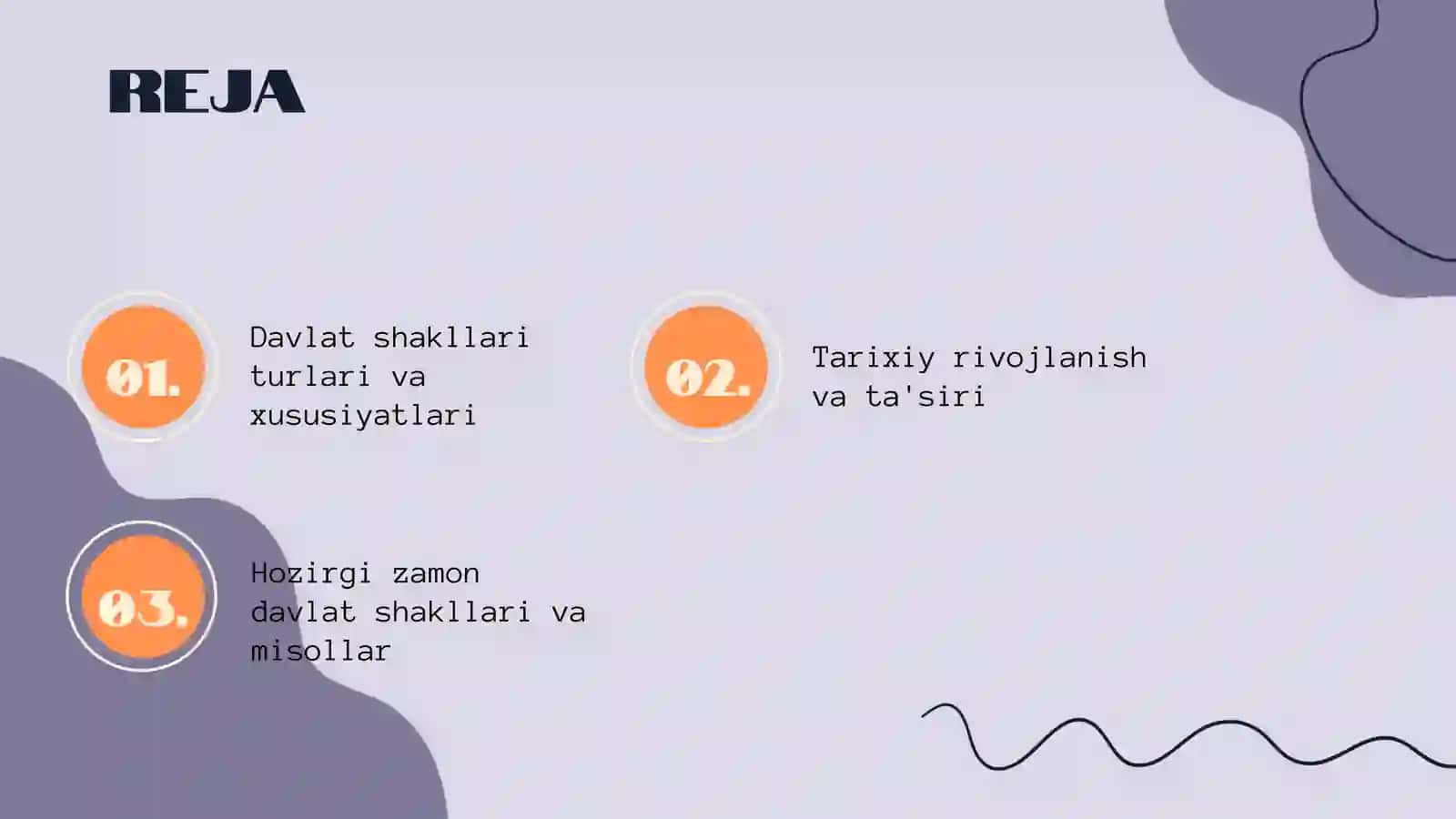 Davlat shakllari 2