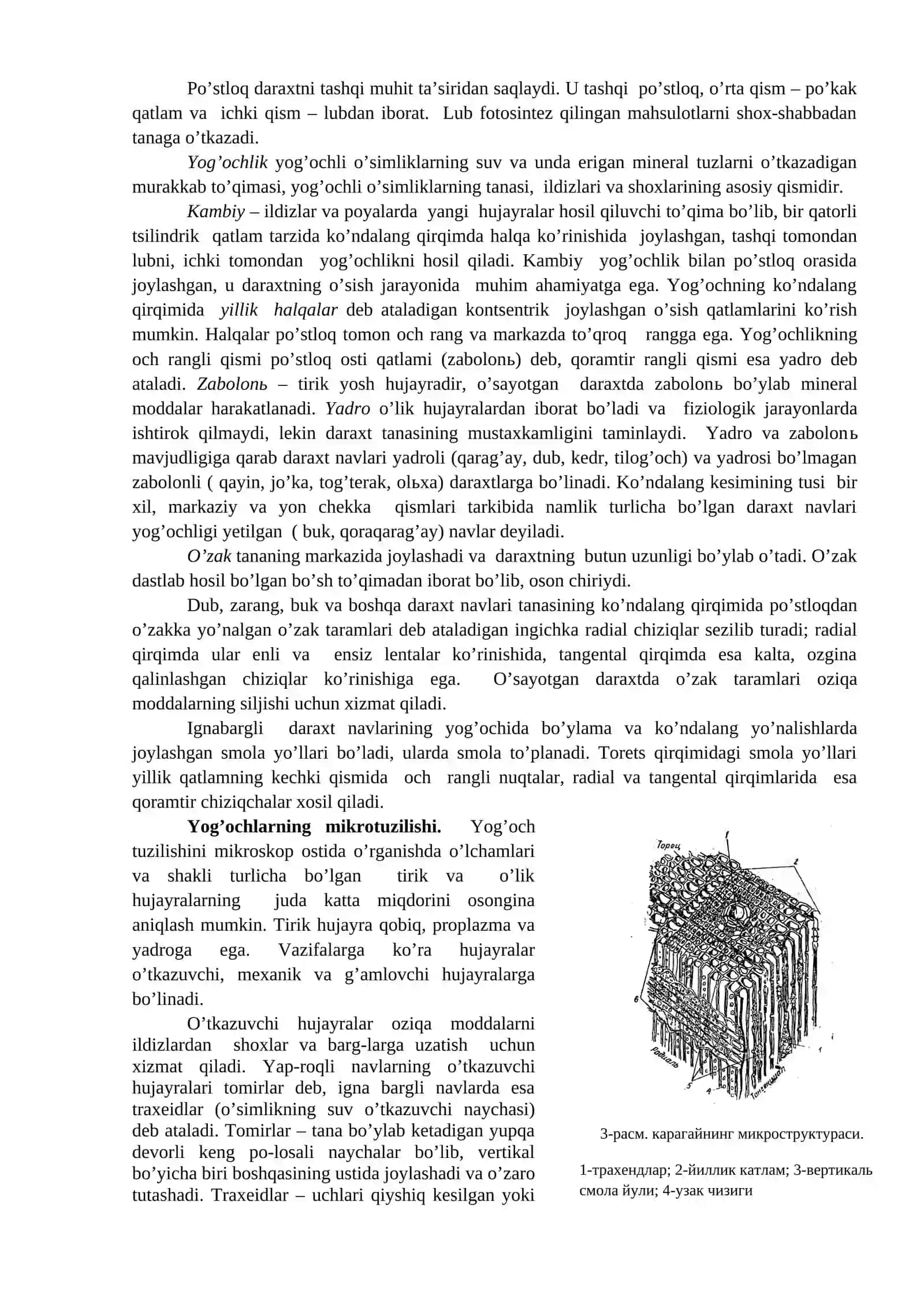 YoG’OCH QURILISH MATERIALLARNING ASOSIY XOSSALARI 2