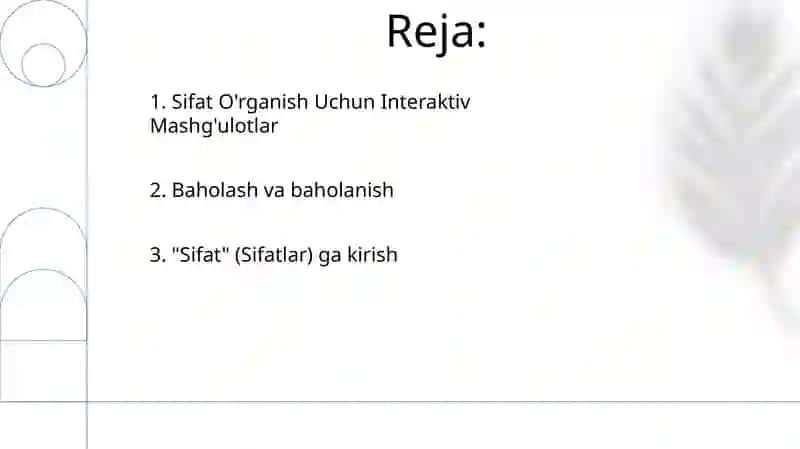 Sifat so'z turkumini oʻrganishda interfaol metodlarni qoʻllash 2