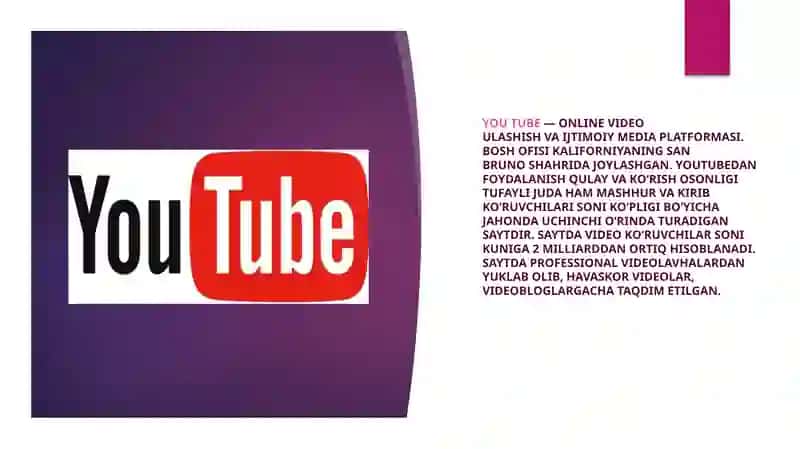 YOU TUBE ALGORITIMI 2