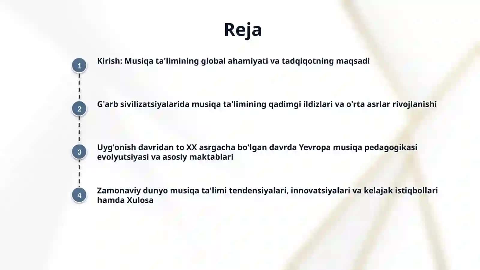 Xorijiy mamlakatlarda musiqa ta’limi tarixi va rivoji 2