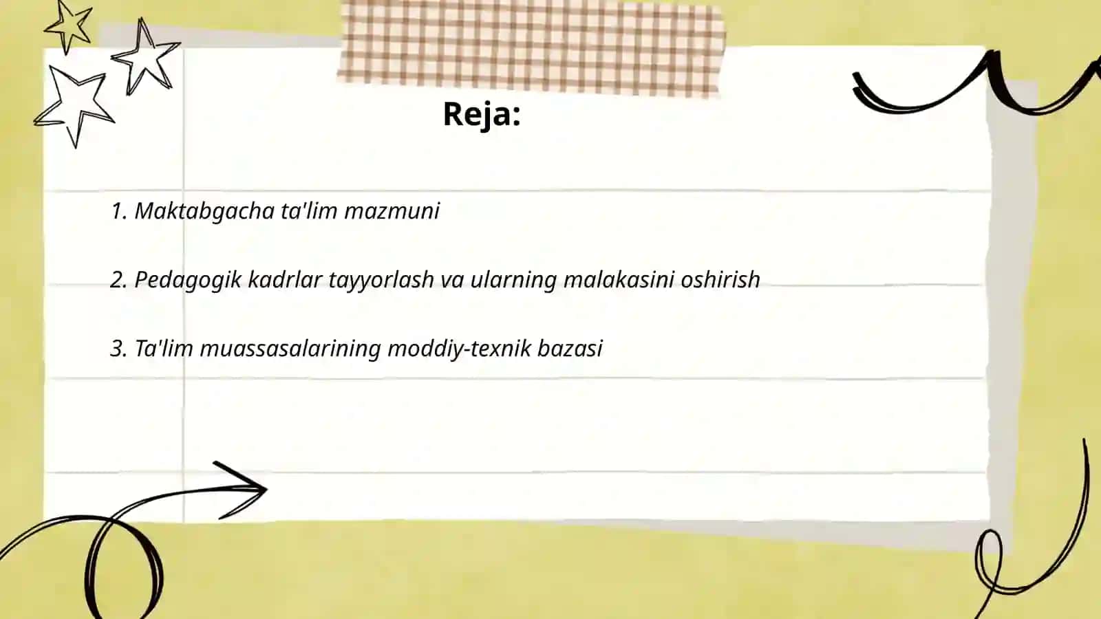 Bolalar ilk maktabgacha yoshdagi bolalar pedagogikasidan tayyorlagan mustaqil ishi 2