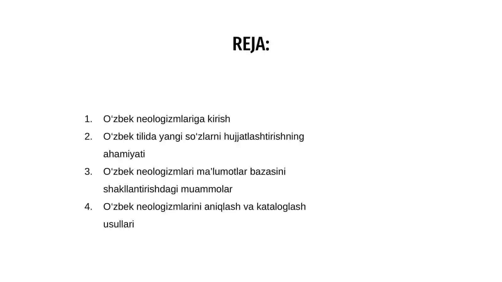 Oʻzbekcha neologizmlar bazasini shakllantirish 2