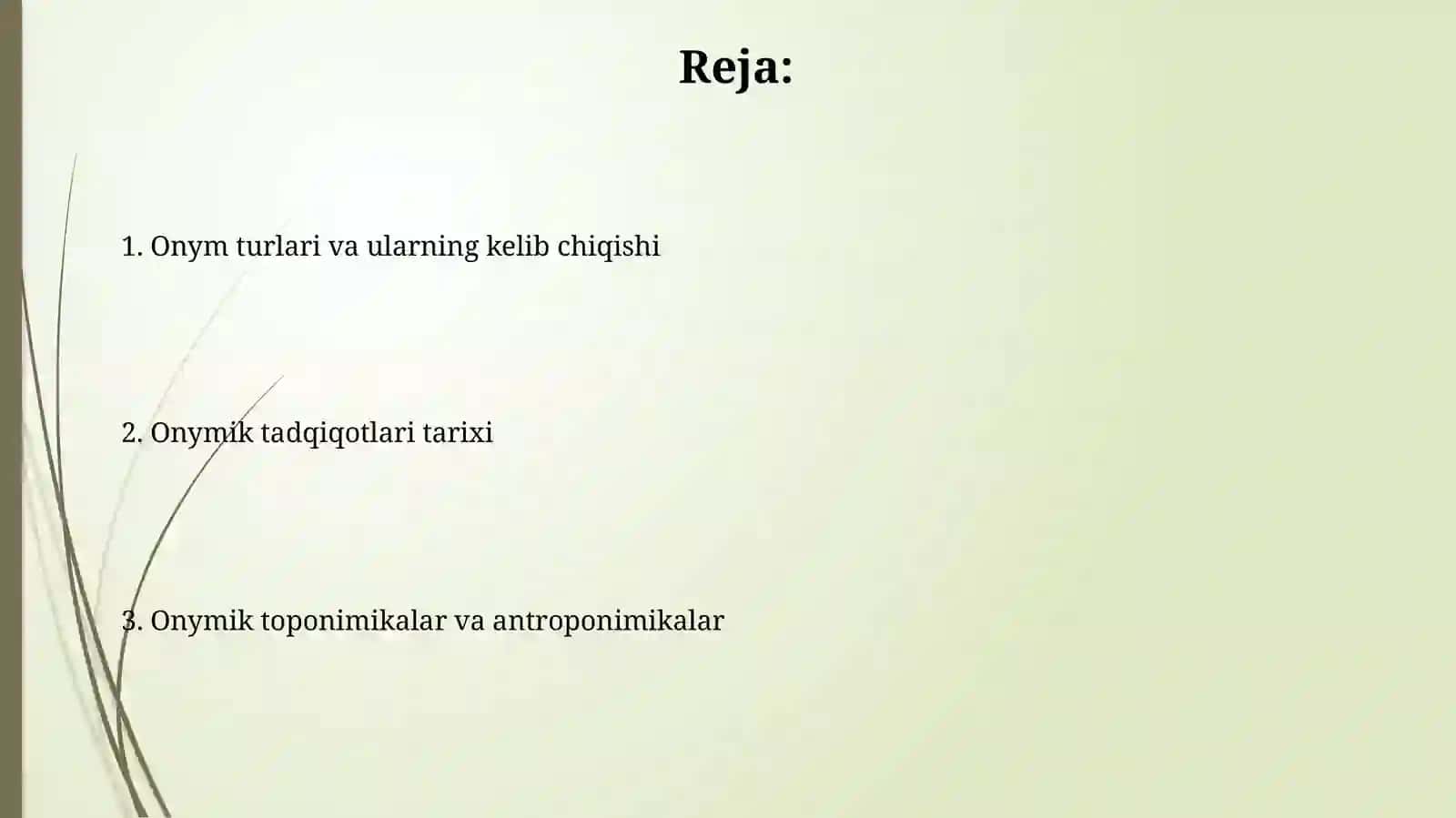 Onomastik tadqiqotlar 2