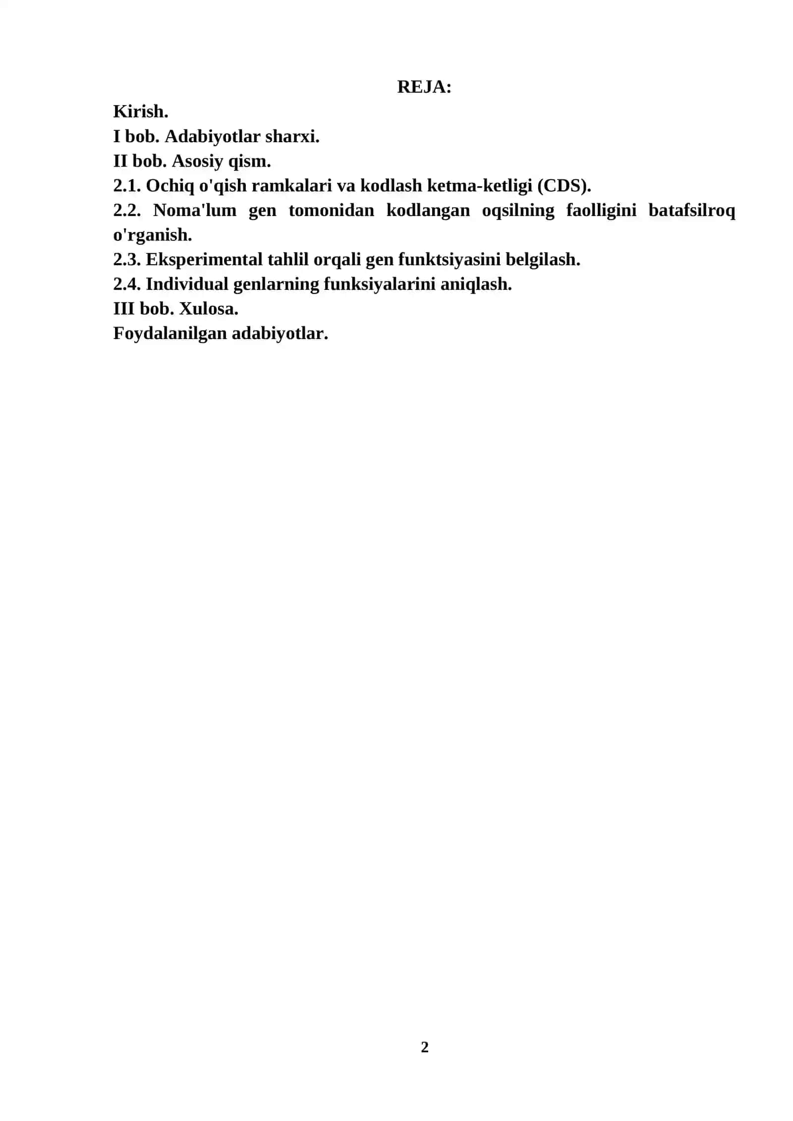 ORF FINDER DASTURI 2