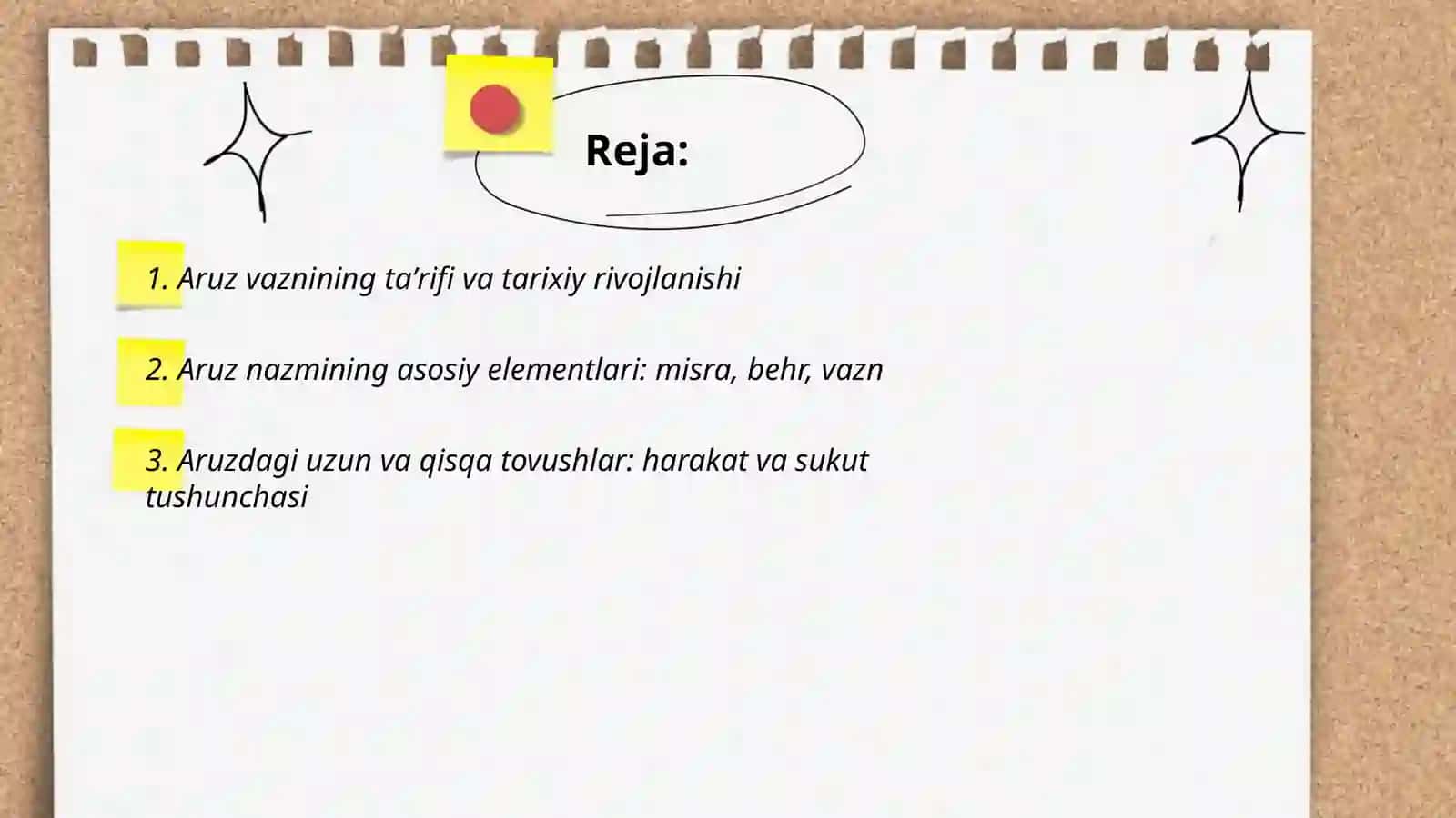 Aruz vazni. Hijo va uning turlari 2