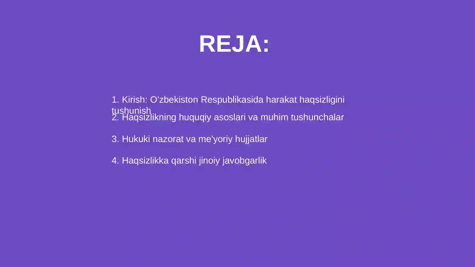 O'zbekiston Respublikasida harakat haqsizligini ta'minlashni huquqiy tartibga solish 2