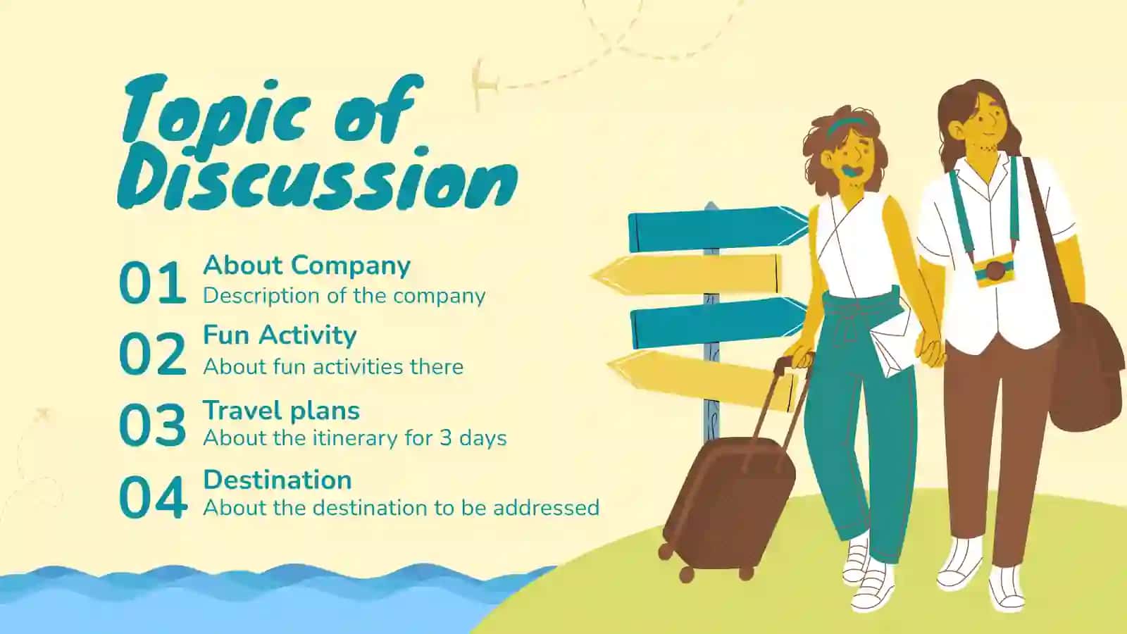 Plan Travel 2