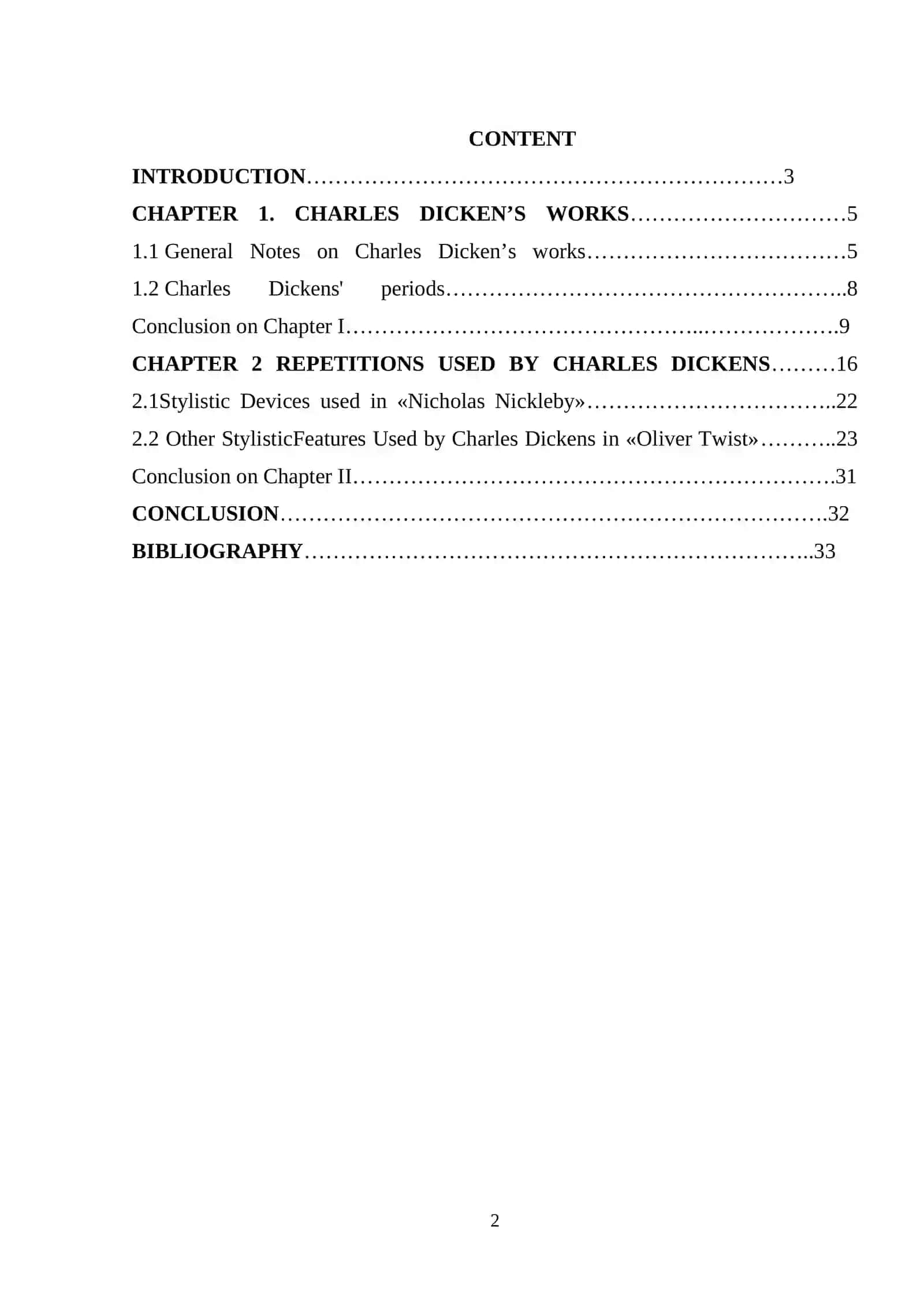 Mavzu: Charles Dickens role in English literature 2