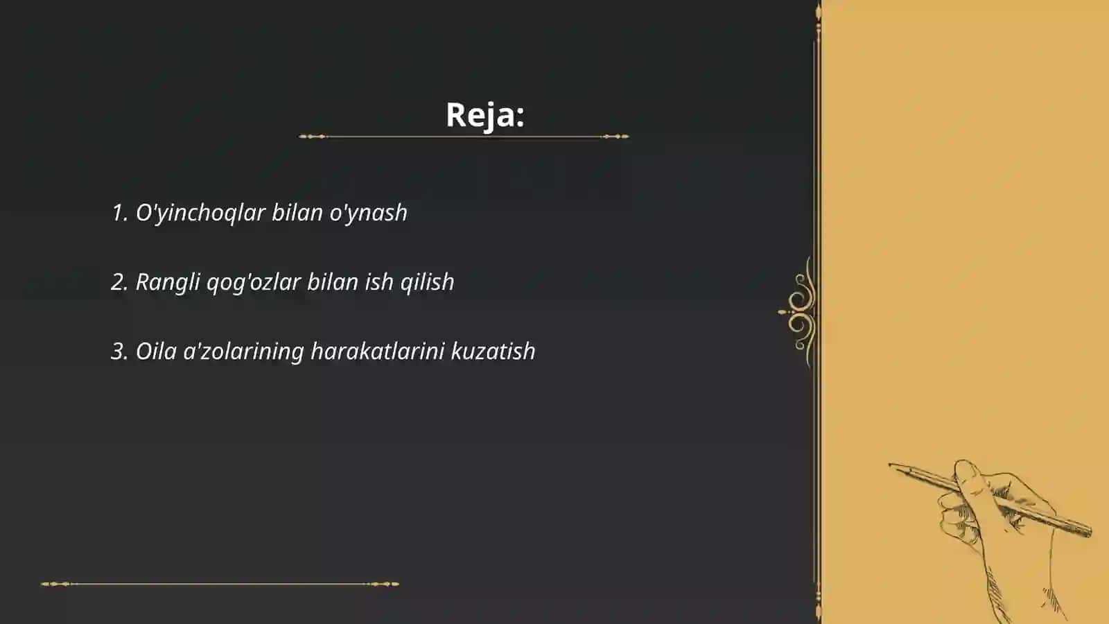 O'yinchoqlar bilan o'ynash 2