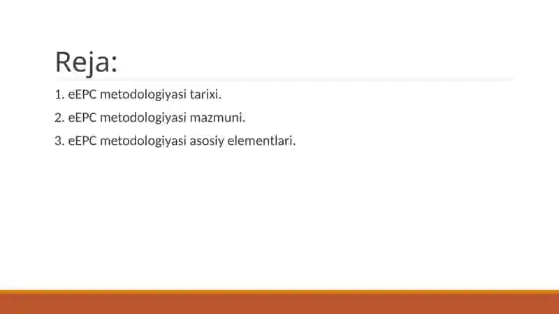 eEPC metodologiyasi 2