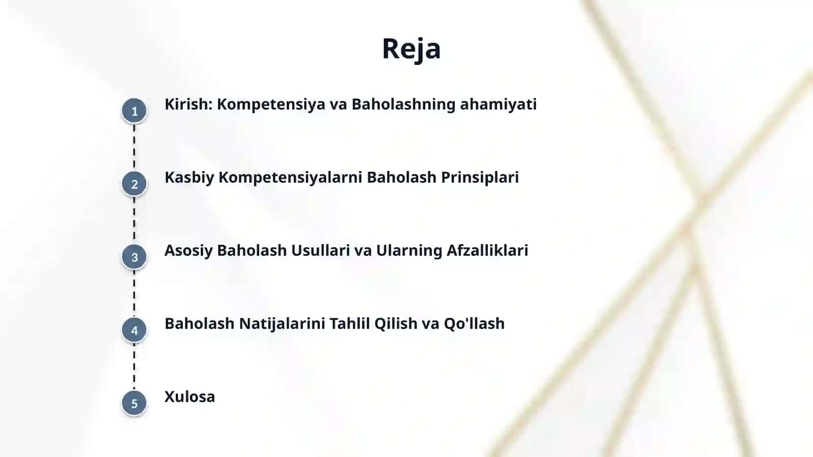 KASBIY KOMPETENSIYALARNI BAHOLASH USULLARI 2