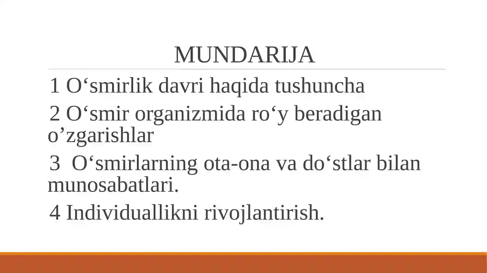 O‘SMIRLIK YOSHIDAGI O‘G‘IL VA QIZLARNING O‘ZIGA XOS PSIXOLOGIK XUSUSIYATLARI 2