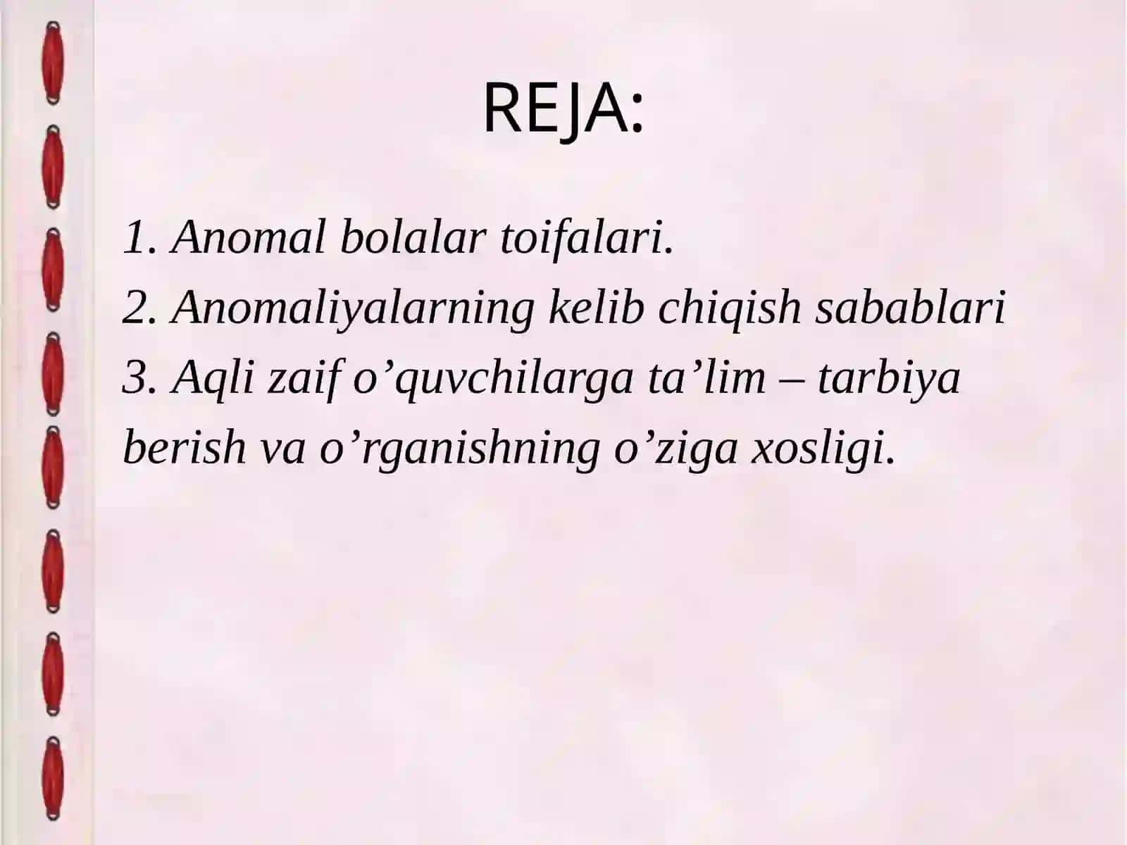 Anomal xulq-atvor psixogenetikasi 2