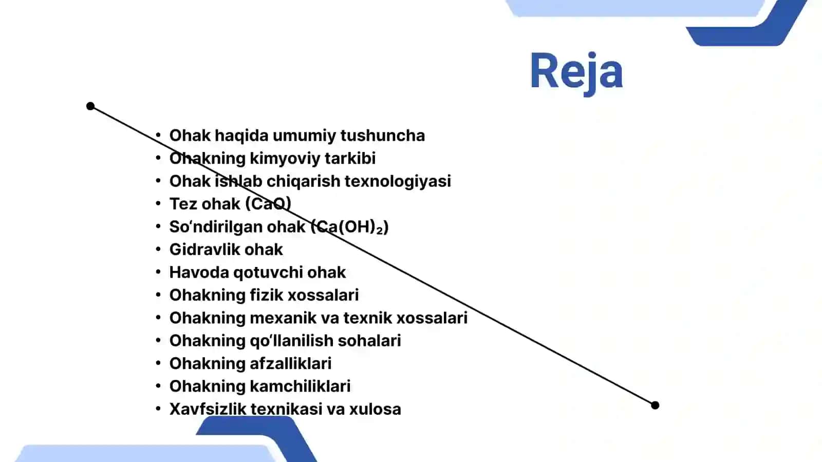 Ohak turlari 2