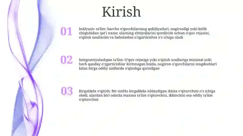 Inklyuziv Va Birgalikda Òqitish: Ularning Asosiy Farqlarini Asoslash 2