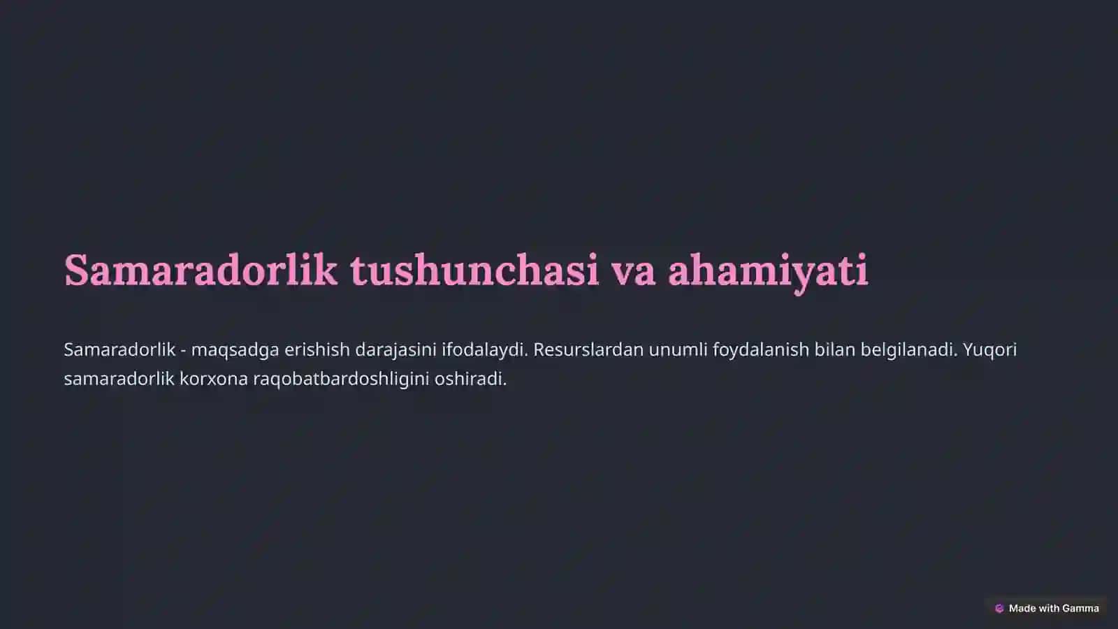 Ushbu taqdimotda sanoat ishlab chiqarishning asosiy omillari ko'rib chiqiladi 2