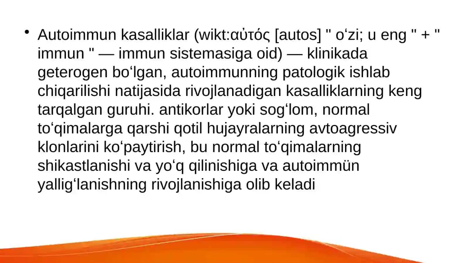 Autoimmun kasalliklar 2