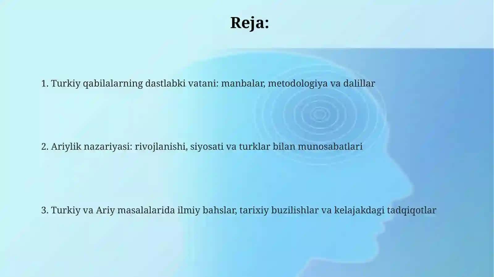 Turkiy qabilalarning ilk vatani va oriylik muammosi 2