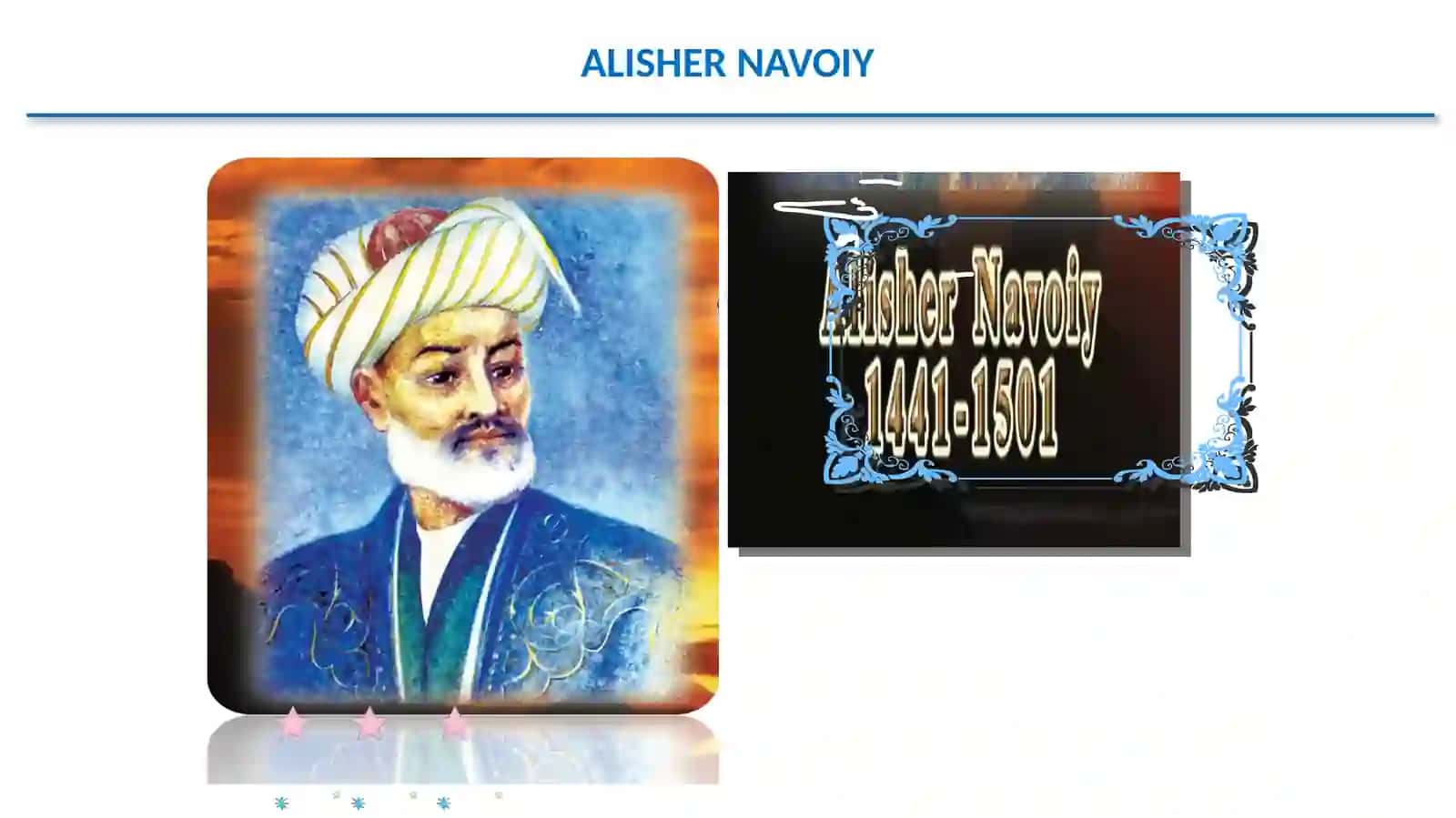 6-sinf Adabiyot fanidan Alisher Navoiyning Mahbub ul-qulub asari tahlili dars taqdimoti 2