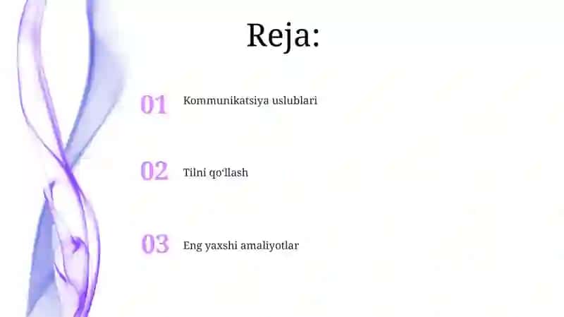 Ish Yuritish Tili Va Uslubi 2