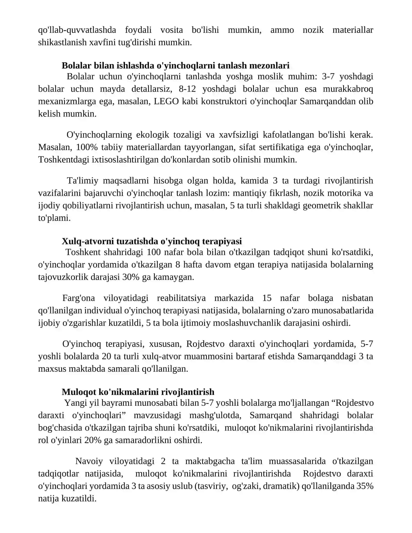 Yangi yil bayrami va tuzatish pedagogikasi 2