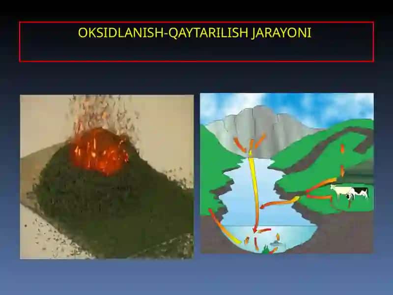 OKSIDLANISH-QAYTARILISH REAKSIYALARI 2
