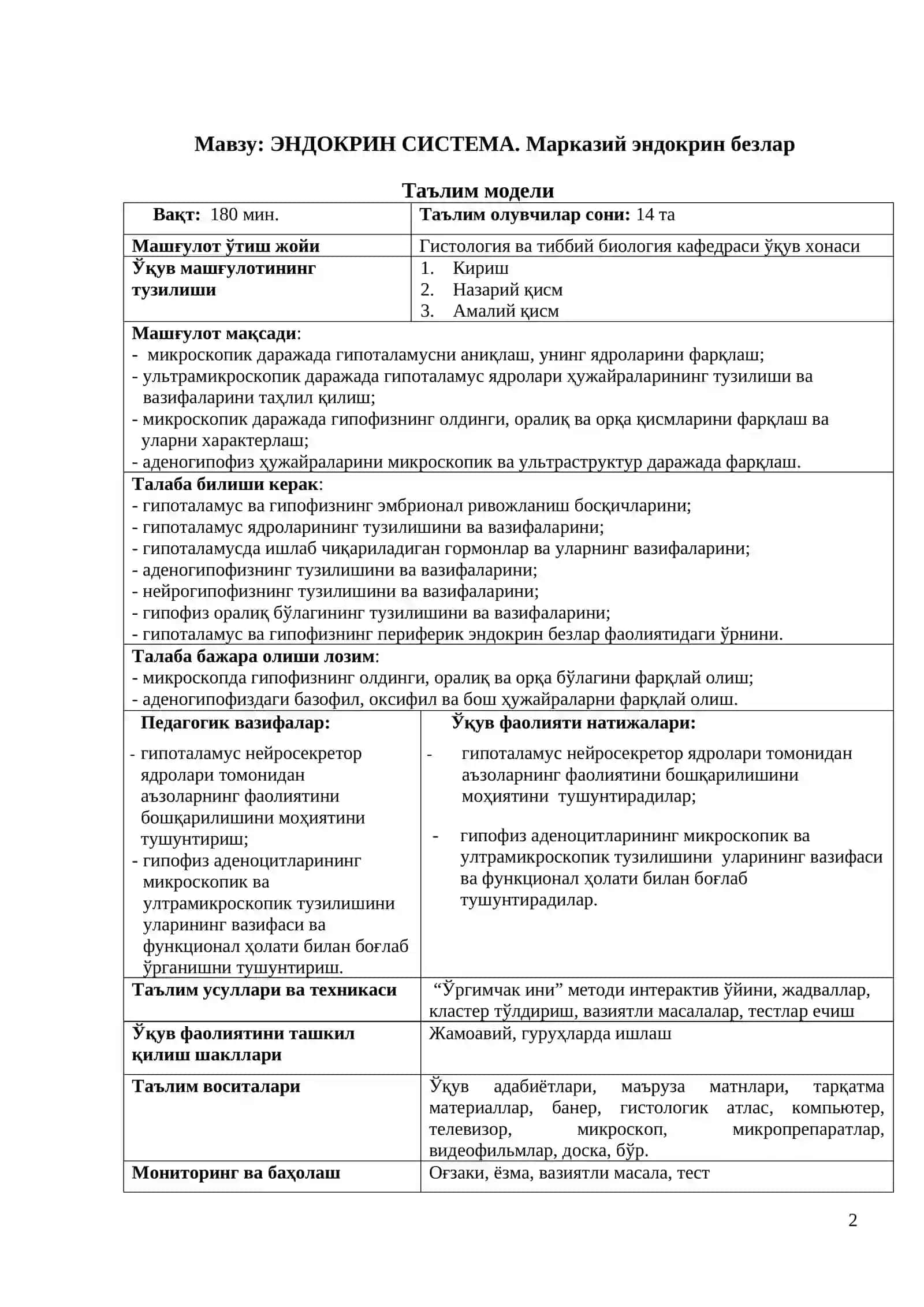 МАРКАЗИЙ ЭНДОКРИН БЕЗЛАР 2