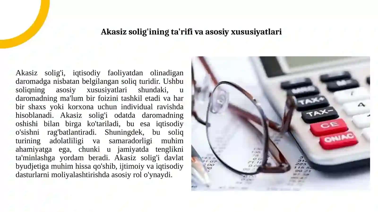 Aksiz solig'i 2
