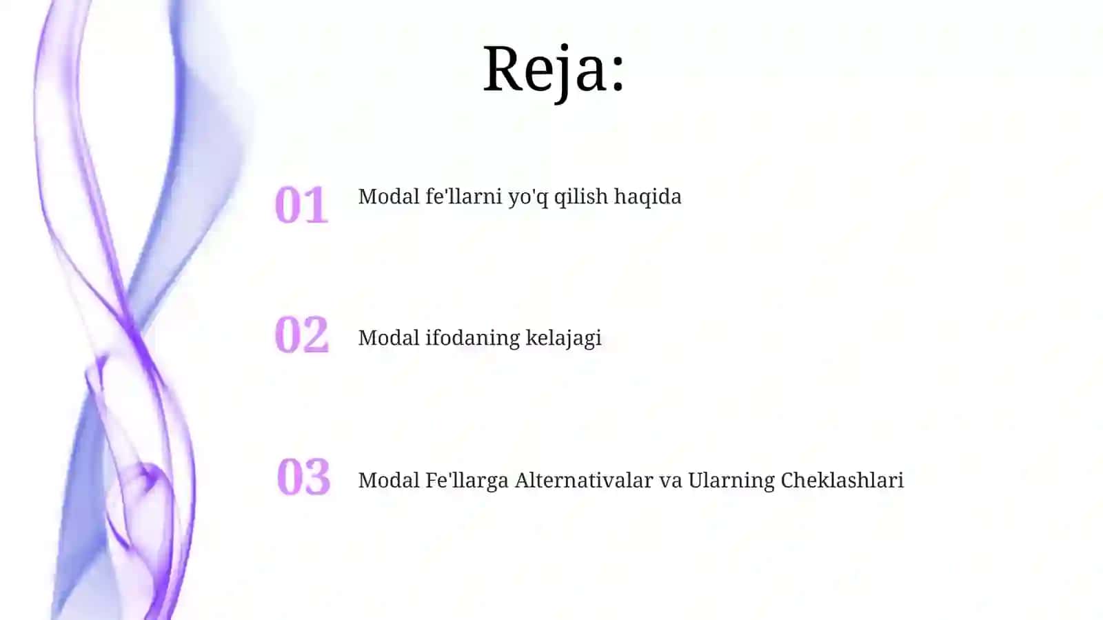 Modal Fe'llarga Alternativalar va Ularning Cheklashlari 2