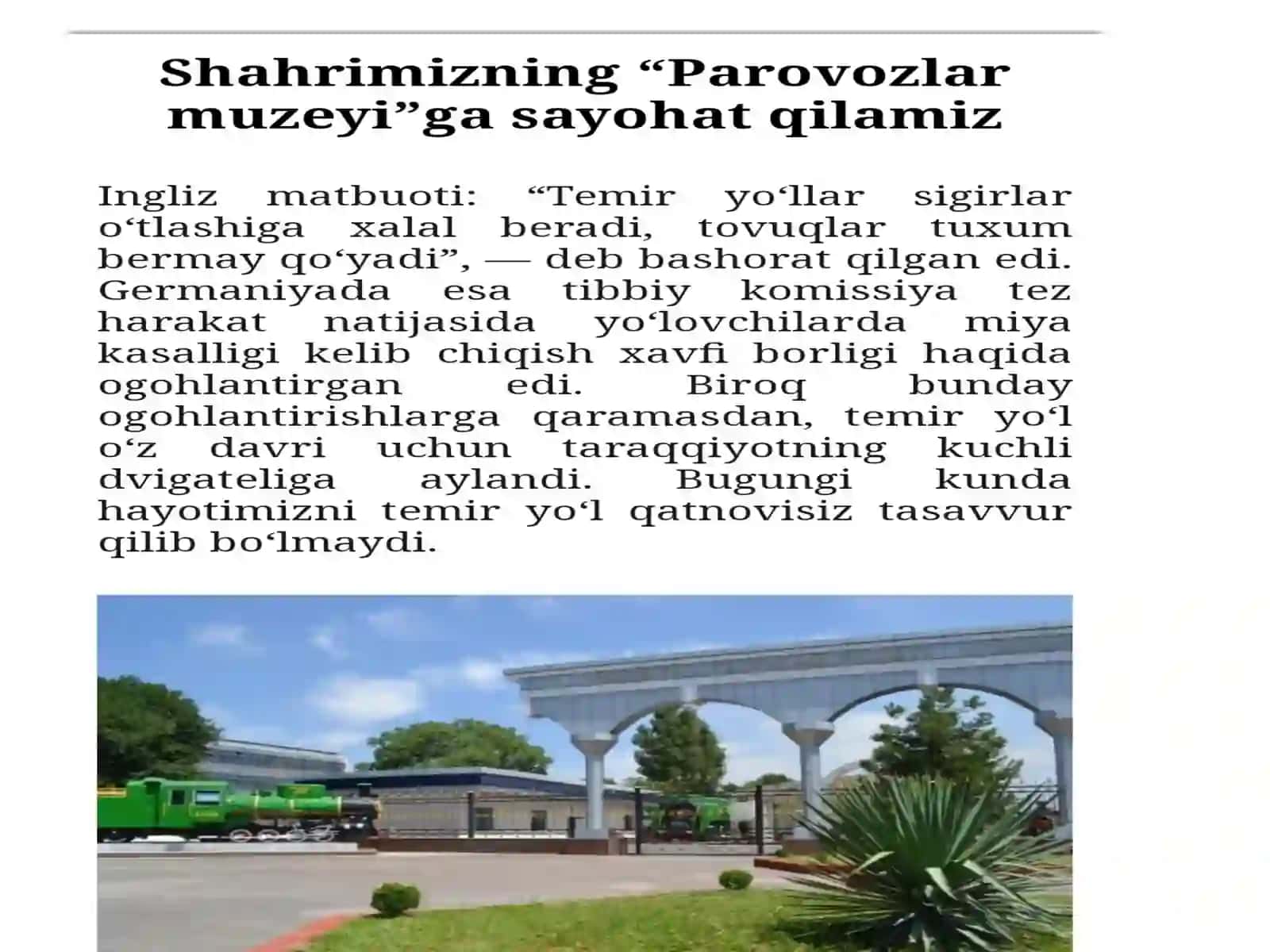 MUZEYSHUNOSLIK FANIDAN TAYYORLAGAN PREZENTATSIYASI 2