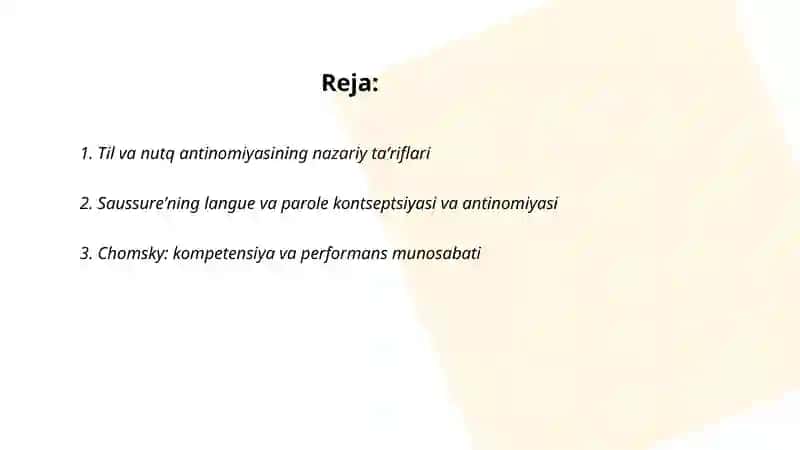 Til na nutq antinomiyasi 2