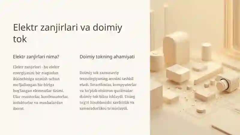 Elektr zanjirlarini hisoblash usullari 2