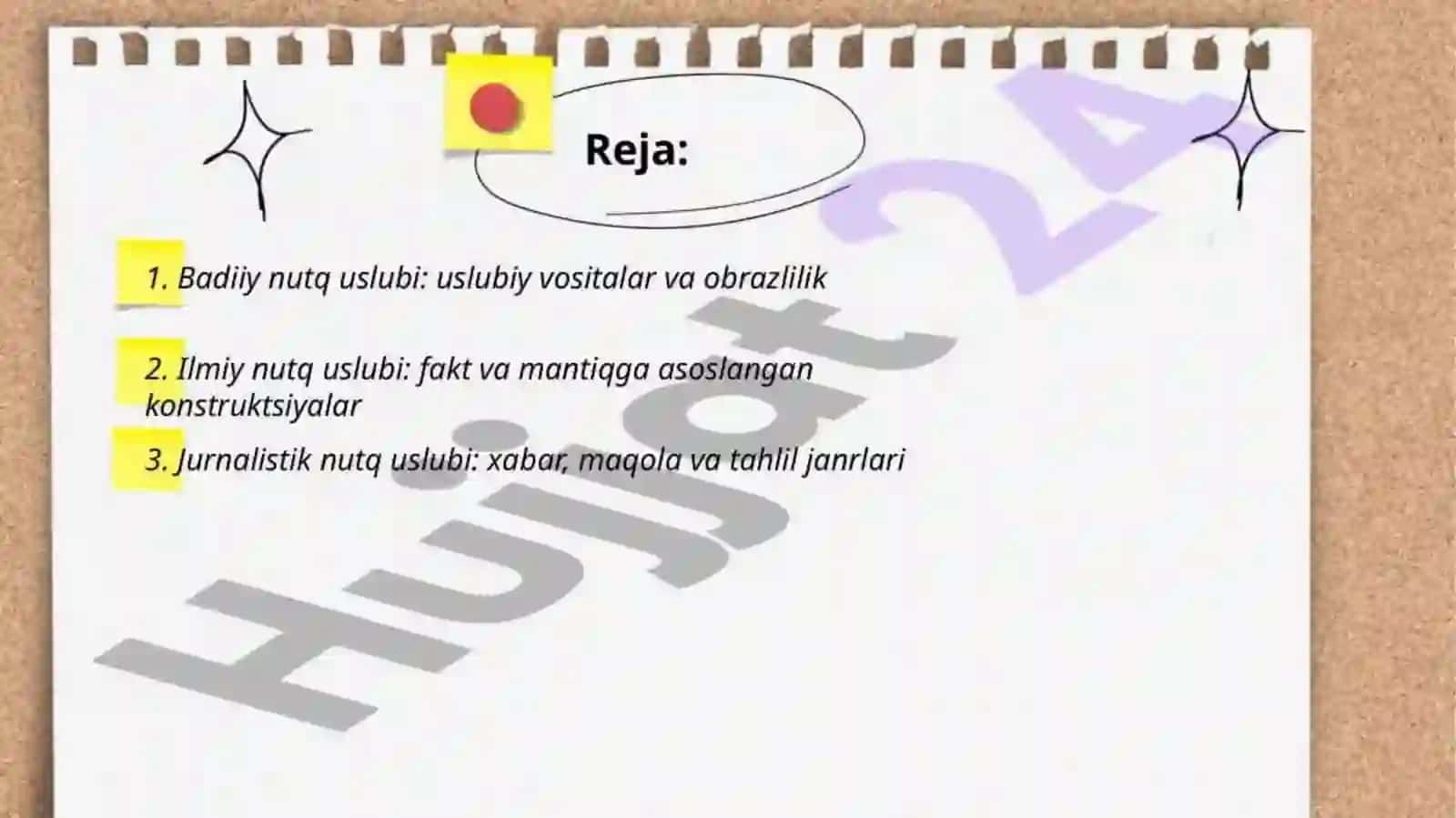 NUTQ USLUBLARI 2