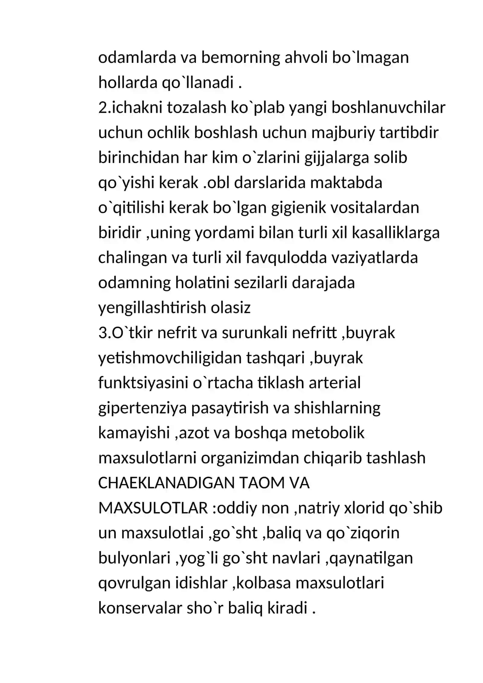 Dori vositalaridan zaharlanish 2