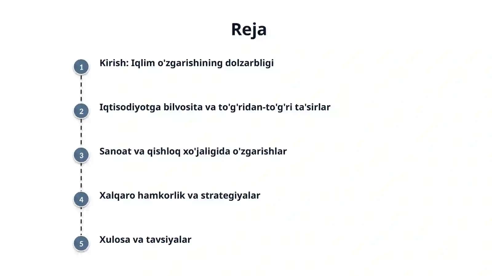 Iqlim o‘zgarishi va uning iqtisodiyotga tasiri 2