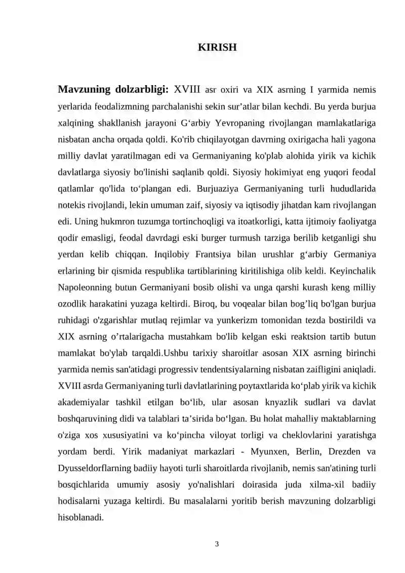 Yangi davrda Germaniya davlatida iqtisod va ilm-fan taraqqiyotining o‘ziga xos xususiyatlari 2