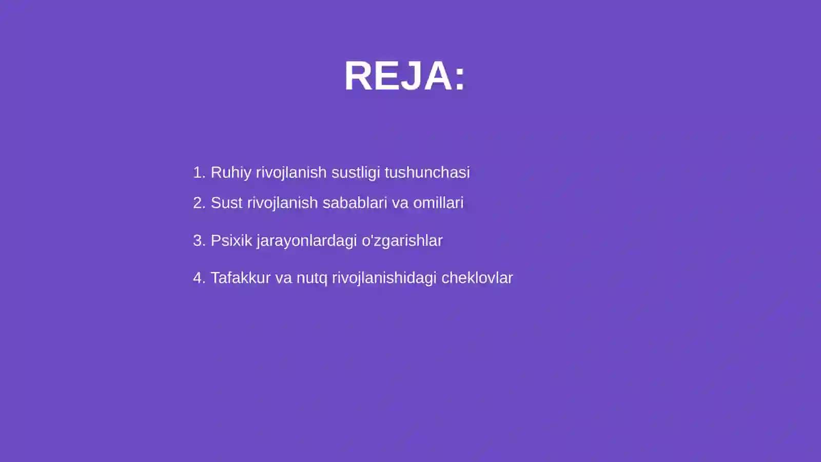 Ruhiy rivojlanishi sustlashgan bolalar 2