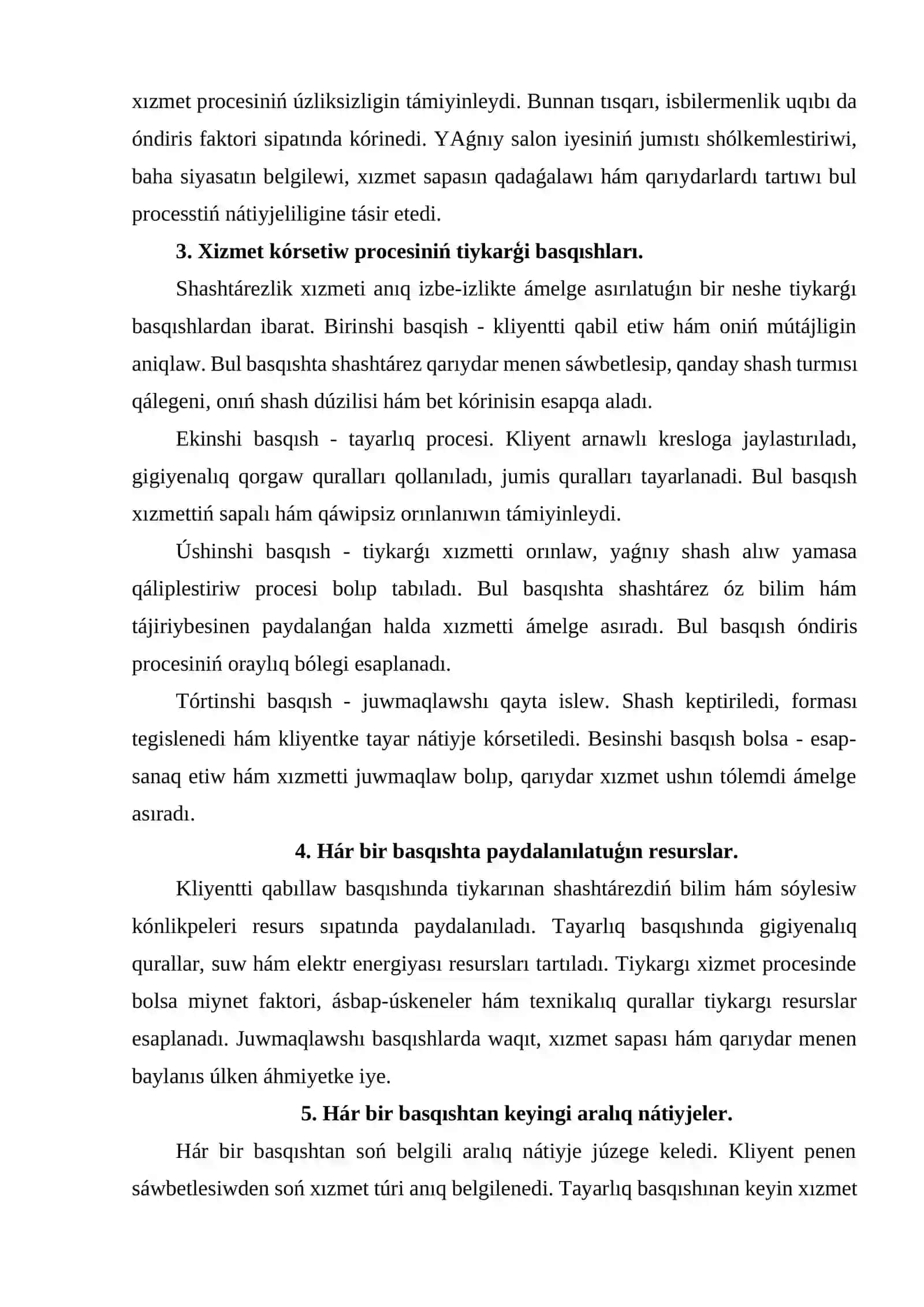 Óndiris procesi hám onıń nátiyjeleri 2