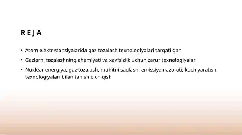 Gazni Tozalash Texnologiyasi 2