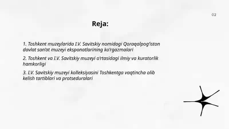 I.V.Savitskiy nomidagi Qoraqalpog‘iston davlat san’at muzeyi 2