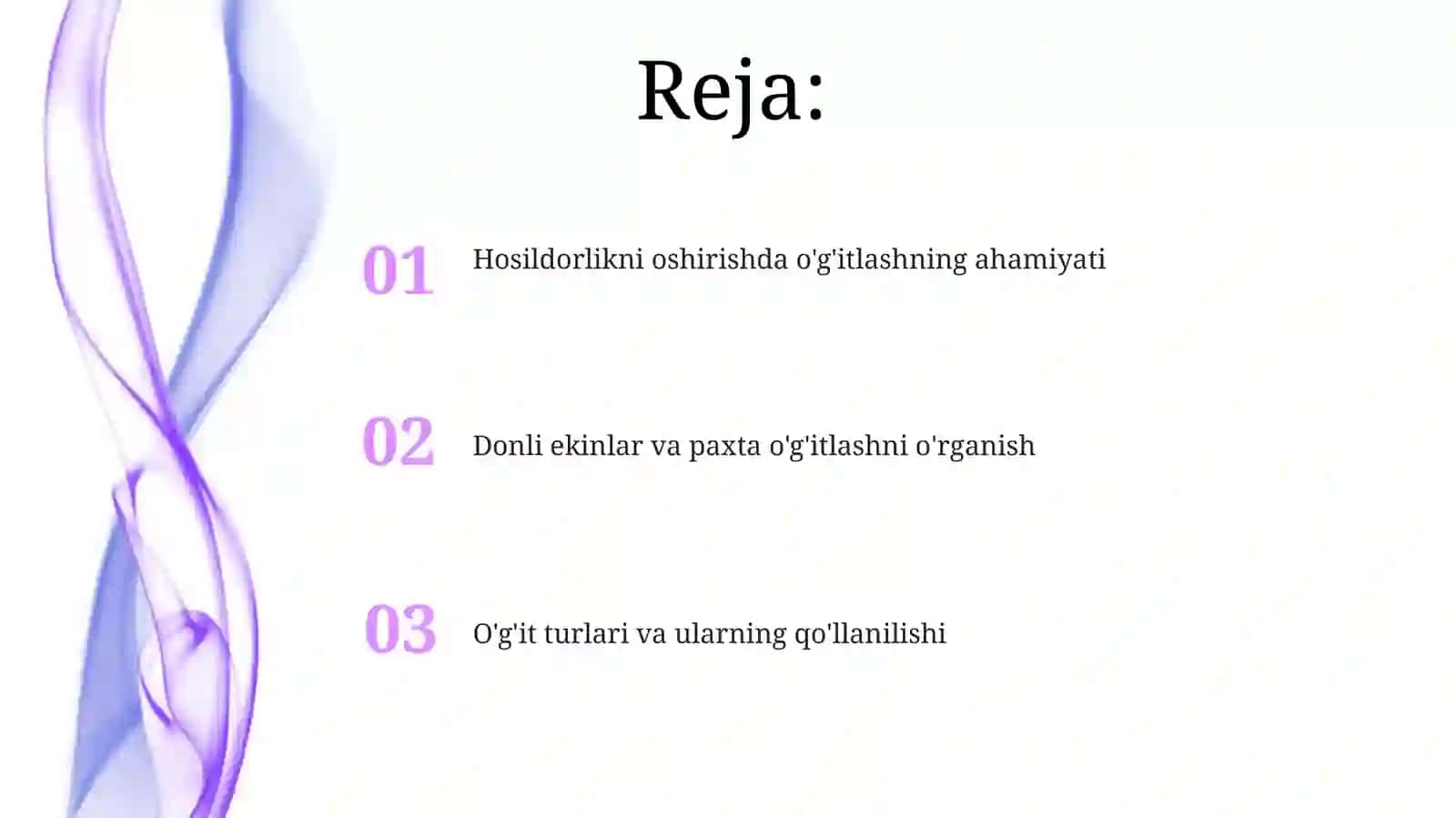 O'g'itlarni qo'llash usullari va texnologiyalari 2