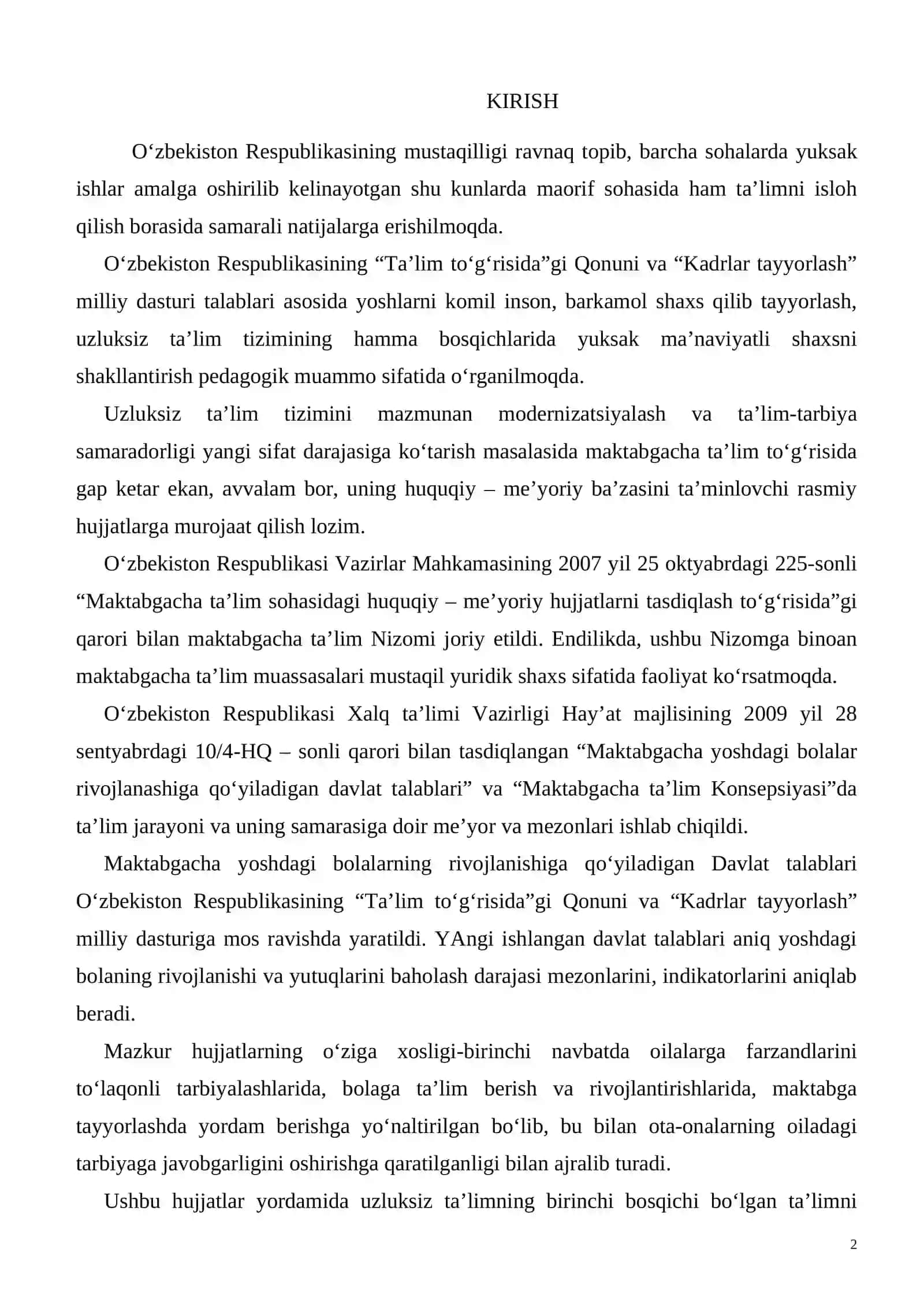 Bolalar serebral falajida pedagogik, tibbiy va ijtimoiy reabilitatsiya kompleksida - logopedik korreksiya 2