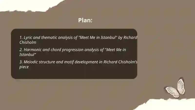 Meet me in Istanbul - Richard Chisholm 2
