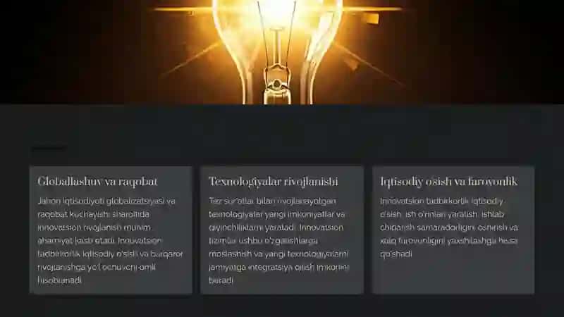 Innovatsion tizimlar va tadbirkorlik 2